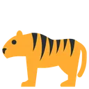Tiger Wild Animal Icon