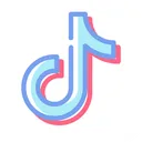 Tiktok Social Media Logo Social Media Icon