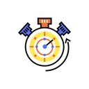 Time Control Icon