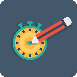 Time, Seo, Optimization, Web, Page, Target, Timer Icon png