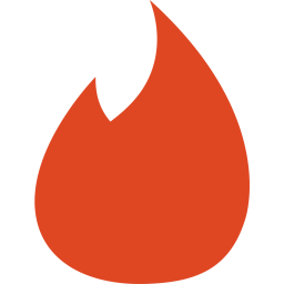 Tinder Logo Icon Of Flat Style Available In Svg Png Eps Ai Icon Fonts