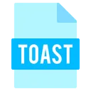 Toast File Icon
