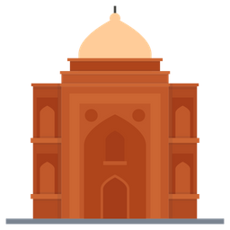 Tomb Building Icon Of Flat Style Available In Svg Png Eps Ai Icon Fonts