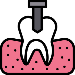 Tooth implant Icon