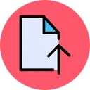 Vtop File Back To Top Arrow Icon