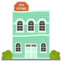 Toys Store Toys Market Outlet Icon