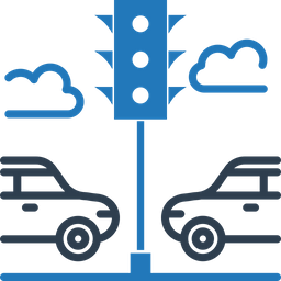 Traffic lights Icon - Download in Dualtone Style