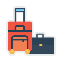 Travel, Bag, Tour, Tourist, Luggage, Suitcase, Carry Icon png
