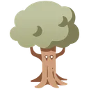 Treant Tree Icon