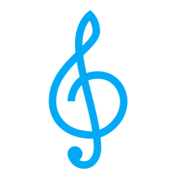 Treble Clef Icon Of Flat Style Available In Svg Png Eps Ai Icon Fonts