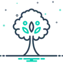 Tree Plant Foliage Icon