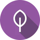 Tree Outline Stroke Icon