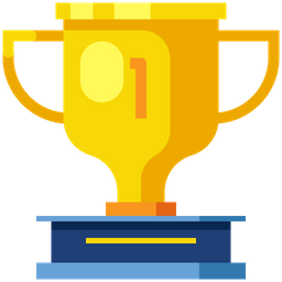 Download Free Trophy Flat Icon Available In Svg Png Eps Ai Icon Fonts