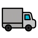 Truck Delivery Package Icon