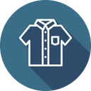 Tshirt Uniform Half Icon