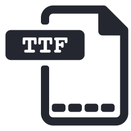 Ttf Icon