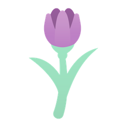 Tulip Icon Of Gradient Style Available In Svg Png Eps Ai Icon Fonts