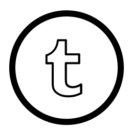 Tumbler Logo Icon