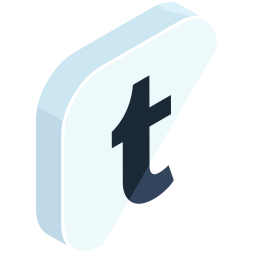 Tumblr Logo Icon