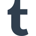 Tumblr Logo Social Icon
