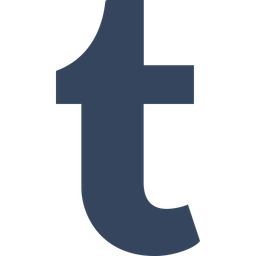 Tumblr Logo Icon
