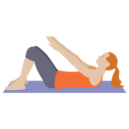 Tummy Exercise Icon