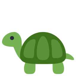 Turtle Icon of Flat style - Available in SVG, PNG, EPS, AI & Icon fonts