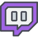 Twitch Twitch Logo Social Media Icon