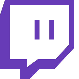 Twitch Logo Icon - Download in Flat Style