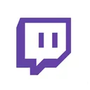Twitch Brand Logo Icon