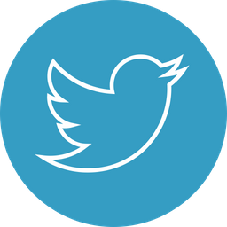 Twitter Logo Icon Download In Rounded Style