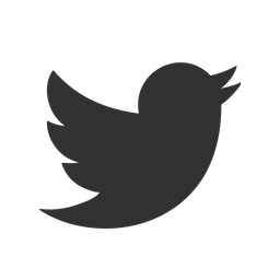 Twitter Logo Icon Of Glyph Style Available In Svg Png Eps Ai