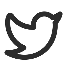 Twitter Icon Of Line Style Available In Svg Png Eps Ai Icon Fonts