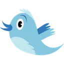 Twitter Logo Social Icon