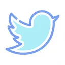 Twitter Social Media Logo Social Media Icon
