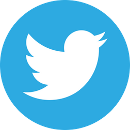 Twitter Circle Logo Icon Of Flat Style Available In Svg Png Eps Ai Icon Fonts