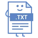 Txt File Document Icon