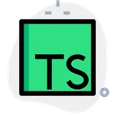 Typescript Technology Logo Social Media Logo Icon