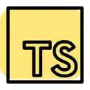 Typescript Technology Logo Social Media Logo Icon