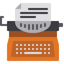 Typewriter Icon