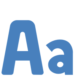 Typography Icon