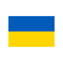 Ukraine Flag Icon - Download in Flat Style