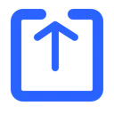 Upload Outbox Arrow Icon