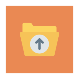 Upload folder Icon