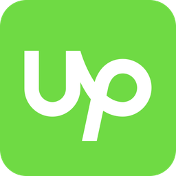 Upwork Logo Icon - Download in Flat Style