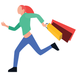 Urgent Shopping Icon Of Flat Style Available In Svg Png Eps Ai Icon Fonts