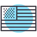 Usa American United States Icon