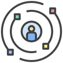User Process System Icon