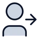 Co User Arrow Right User Arrow Right Person Icon