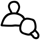 Search User Employee Icon